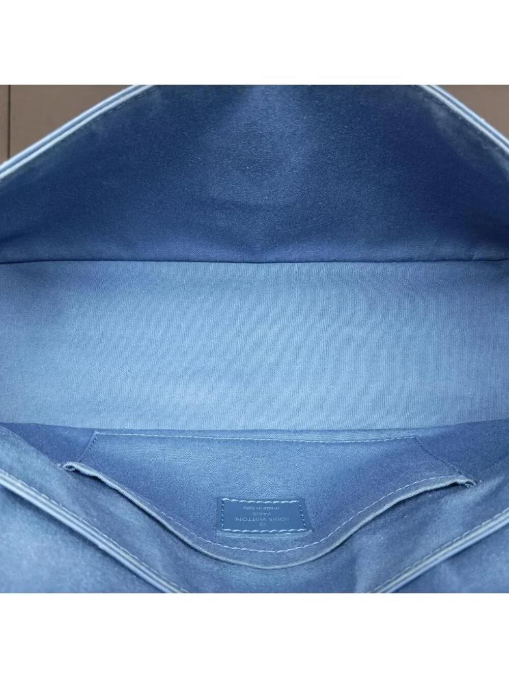 Louis Vuitton Segur PM Myrtille Handbag Epi